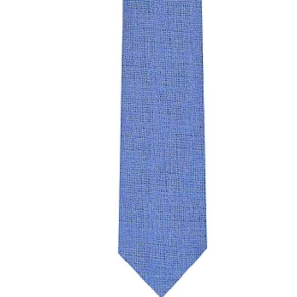 Alfani Men's Solid slim Tie, adult male
It blue color Polyester silk - Picture 4 of 8